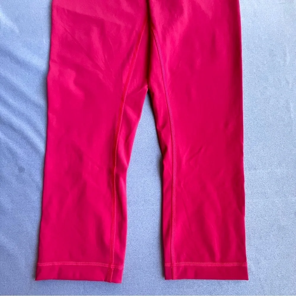 Lululemon Athletica Bold Pink Leggings - Picture 7 of 10